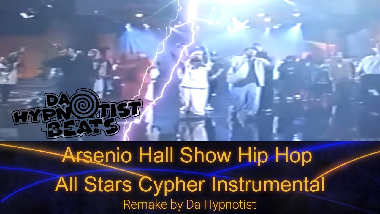 Arsenio Hall Show Hip Hop All Stars Cypher (Instrumental) [Remake]