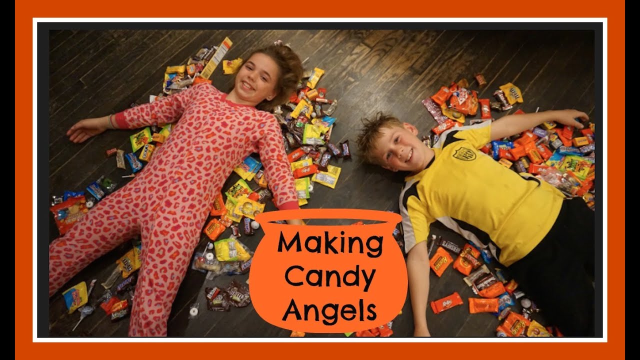 Making Candy Angels | Brennan's Birthday | Flippin' Katie