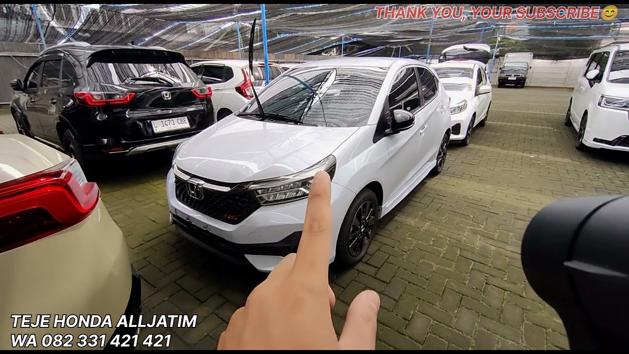 Harga Honda BRIO RS 2026 Terbaru Warna Putih Stellar Diamond #shorts#briors#briomanual#brio2026#brio
