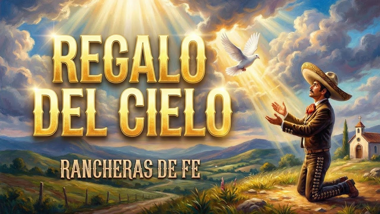 Dedícale Esta Canción a Tu Hijo y Hazlo Llorar De Amor | Rancheras De Fe 💫