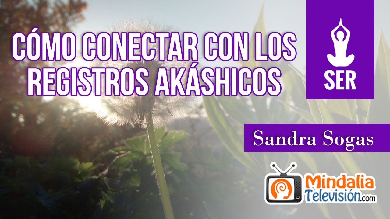 Cómo conectar con los Registros Akáshicos por Sandra Sogas