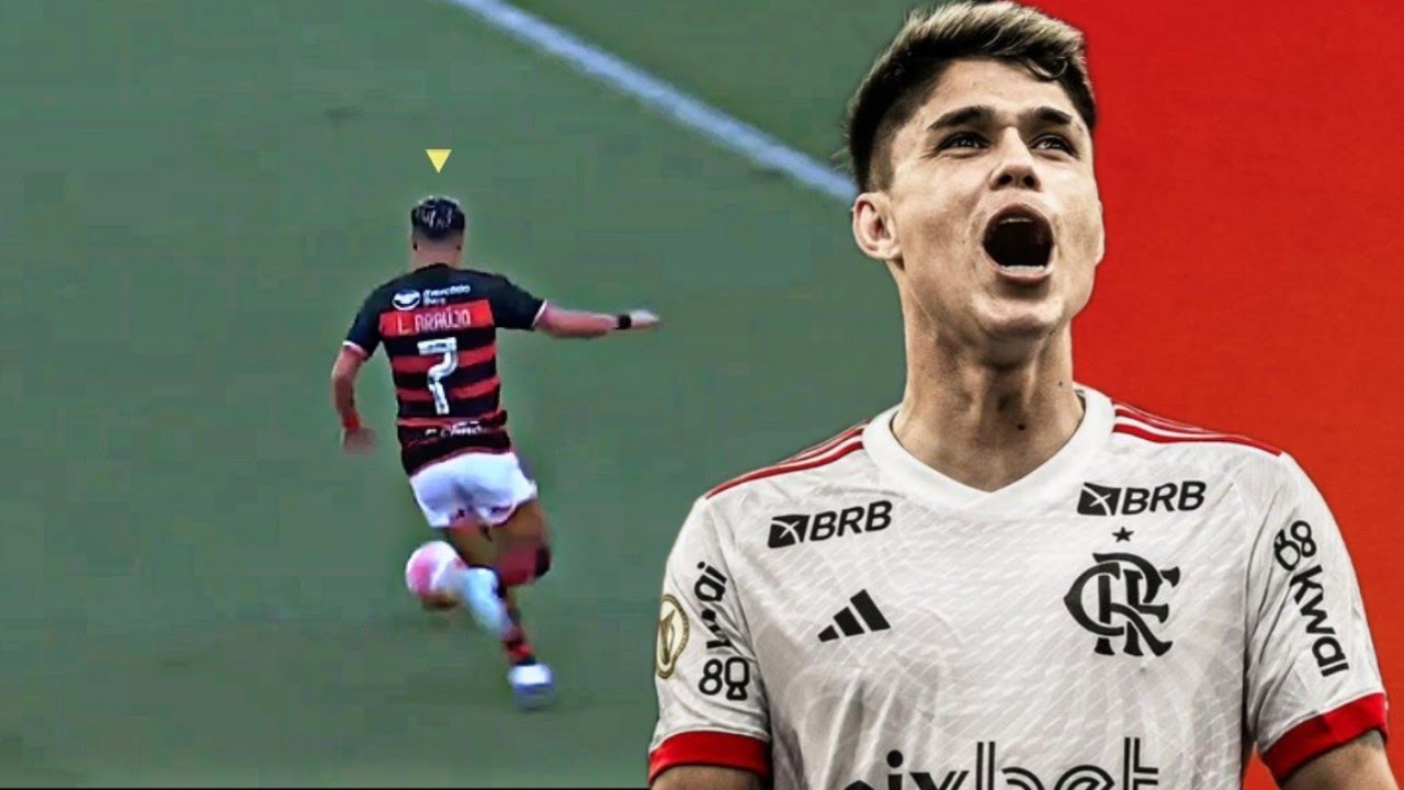 Luiz Araújo tá jogando muito em 2024