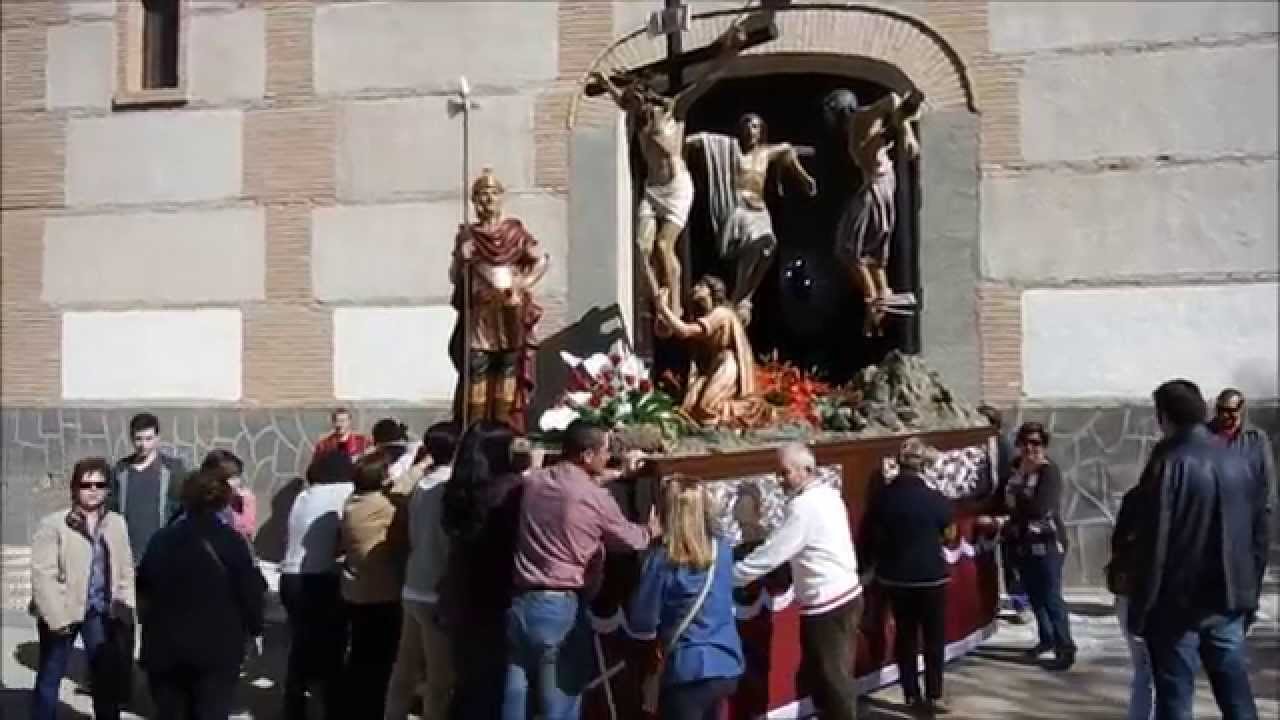 Epílogos: Traslado de Pasos y desmontaje - Semana Santa 2015