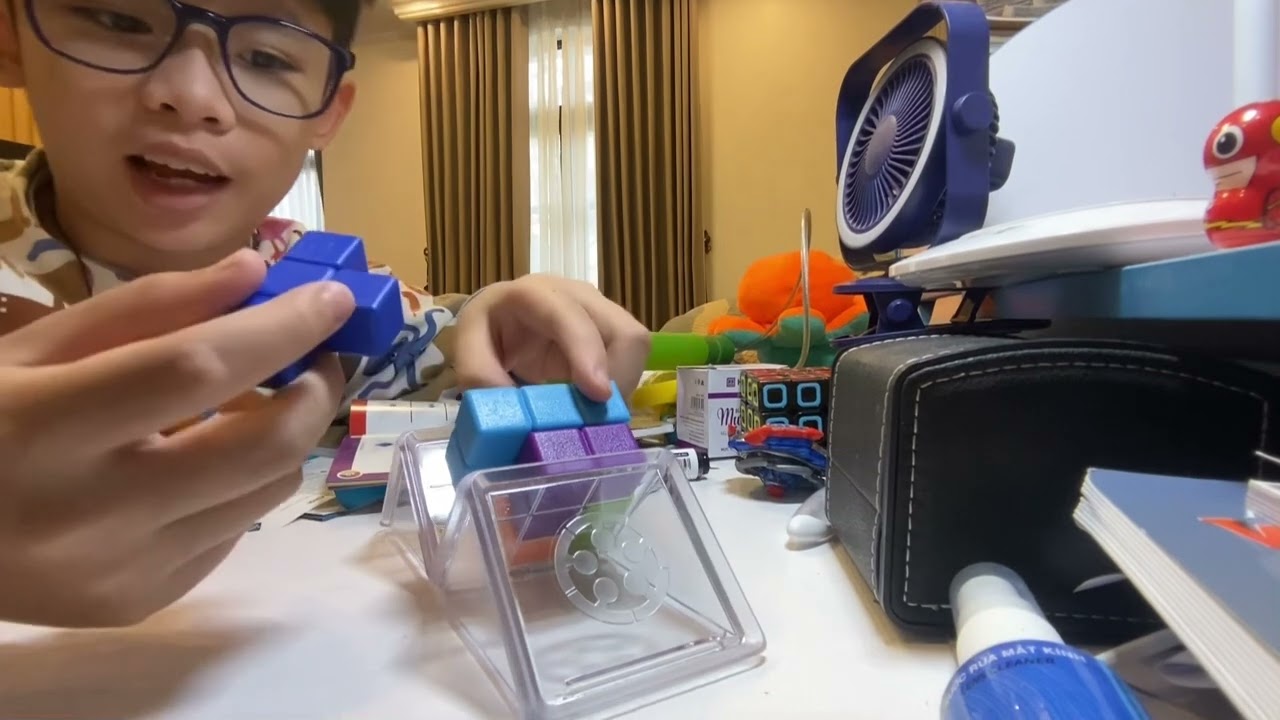 Review cube puzzler go smart game