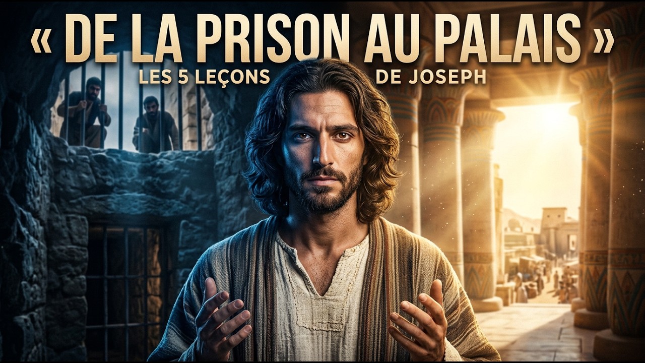 Les cinq leçons de Joseph : Prier pour trouver la force dans les moments de trahison injuste