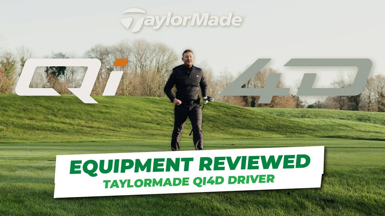 TaylorMade Qi4D Driver Review
