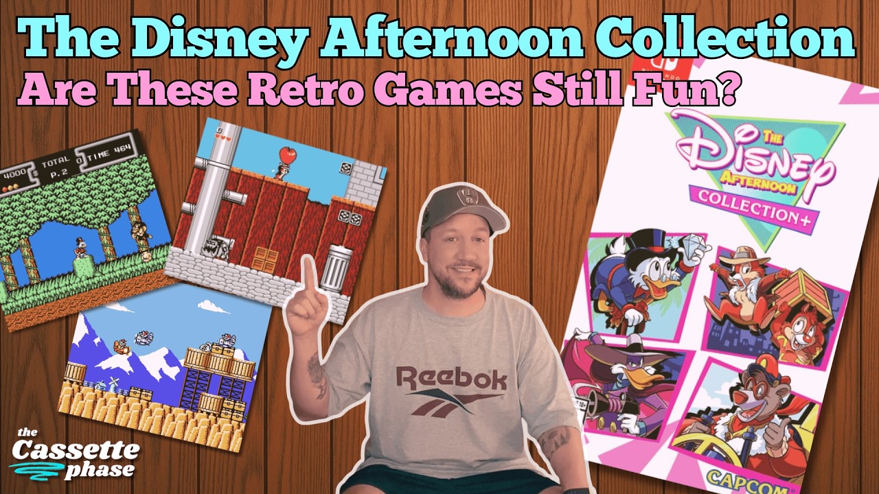 The Disney Afternoon Collection on Switch-Are These Retro Games Still Fun?