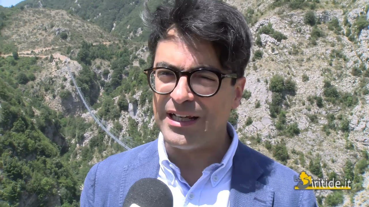 Inaugurato il ponte tibetano più lungo del mondo a Castelsaraceno