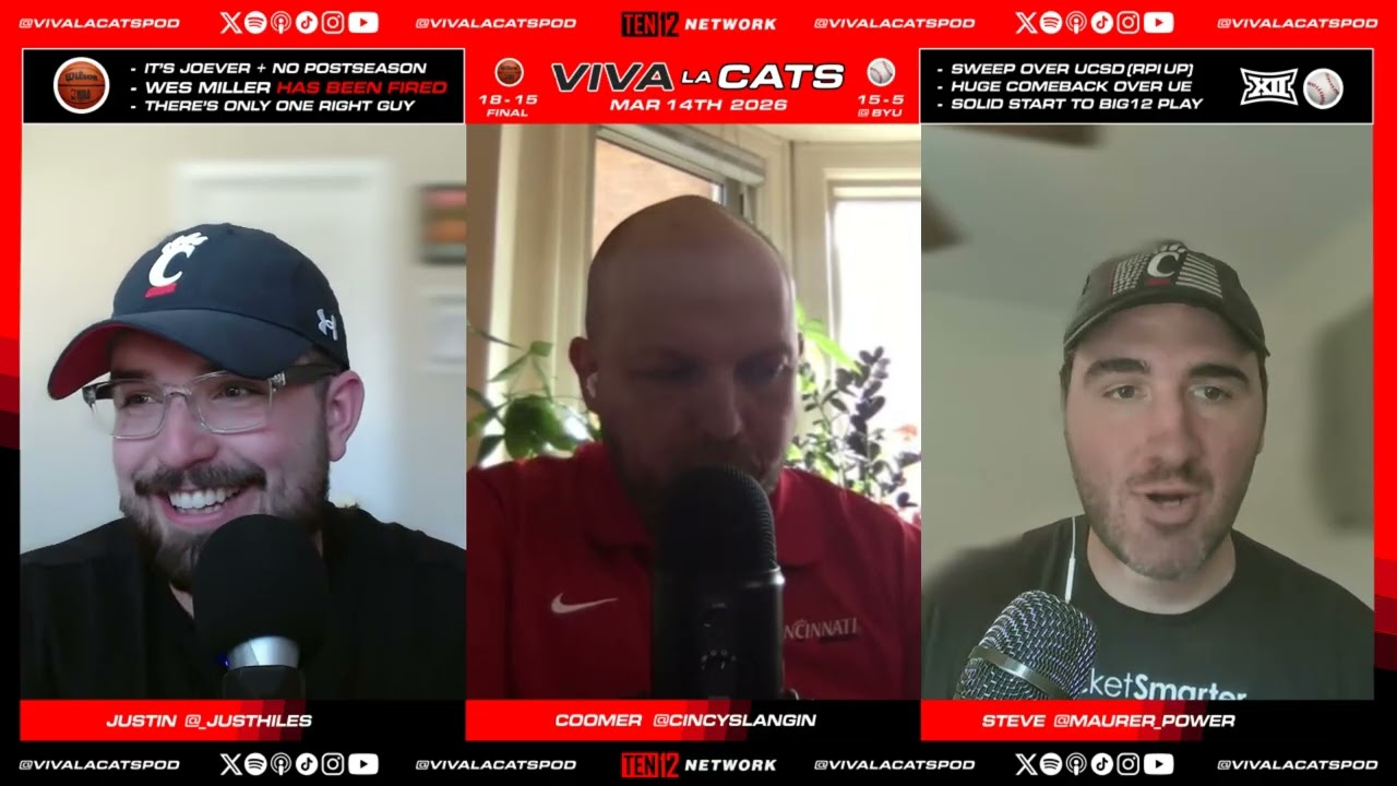Cincinnati Fires Wes Miller... The Future Starts NOW (w/ @cincyslangin)