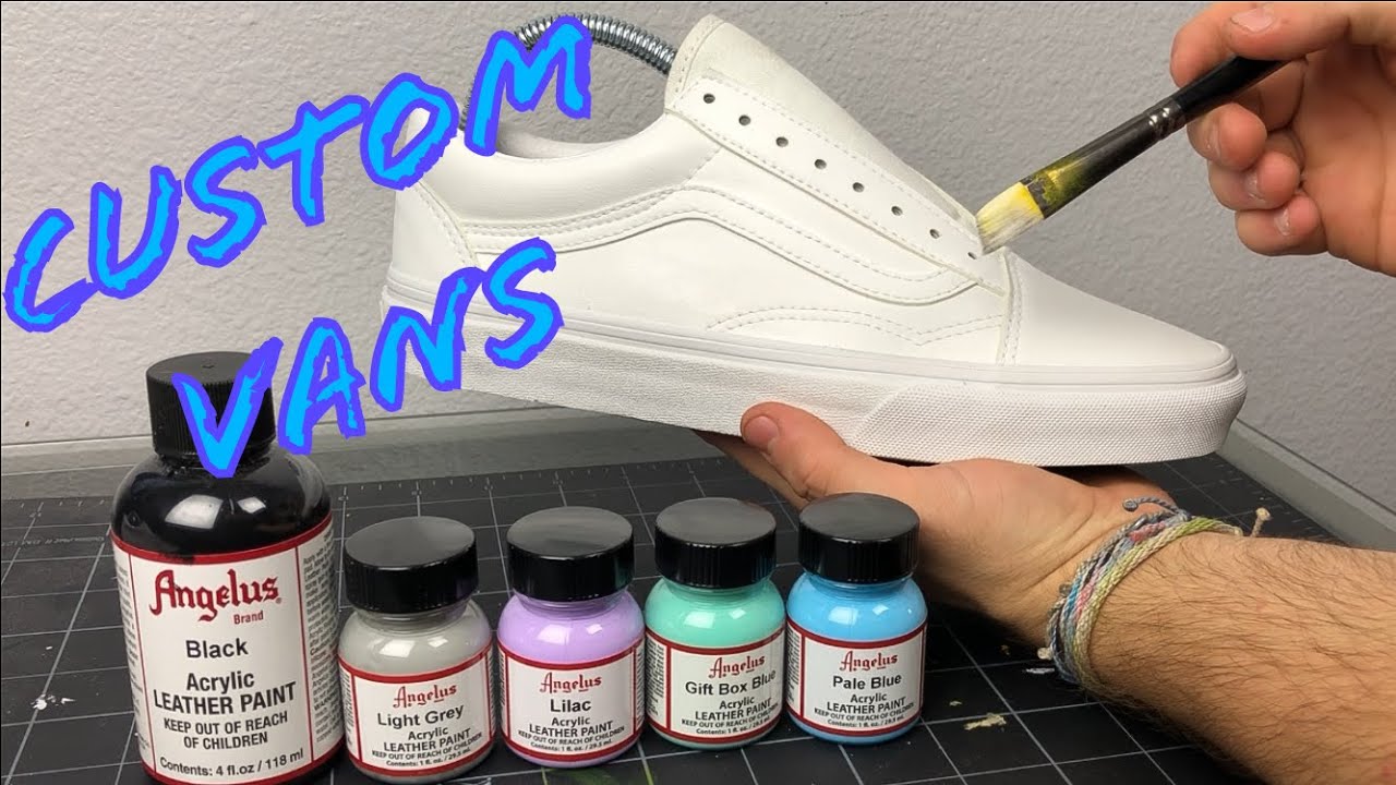 Custom Old Skool Vans (Satisfying) -AT3