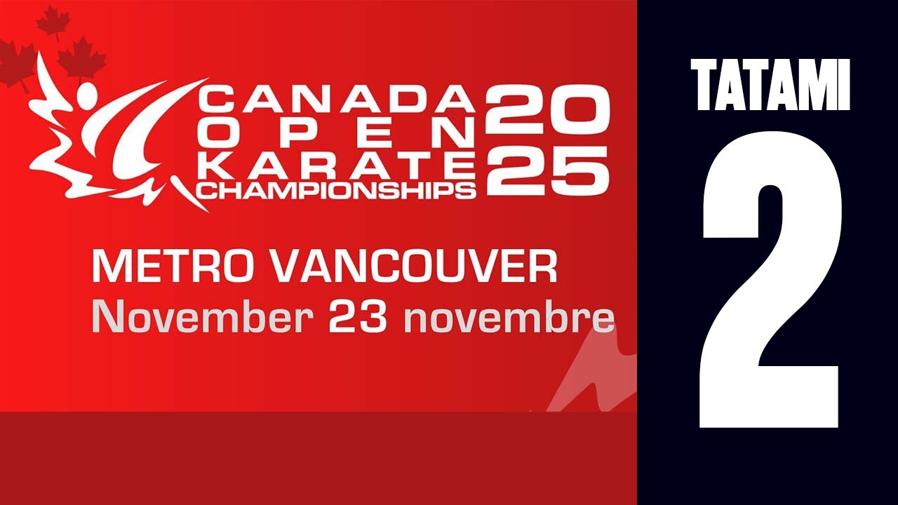 Open du Canada Open 2025 🥋 TATAMI 2 [2025-11-23]