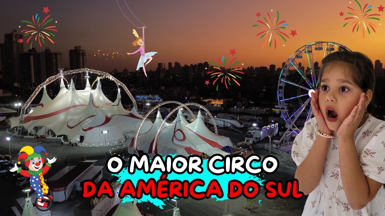 Os Melhores Momentos no CIRCO!! Começou Engraçado e Terminou INACREDITÁVEL!!! Mirage Circus