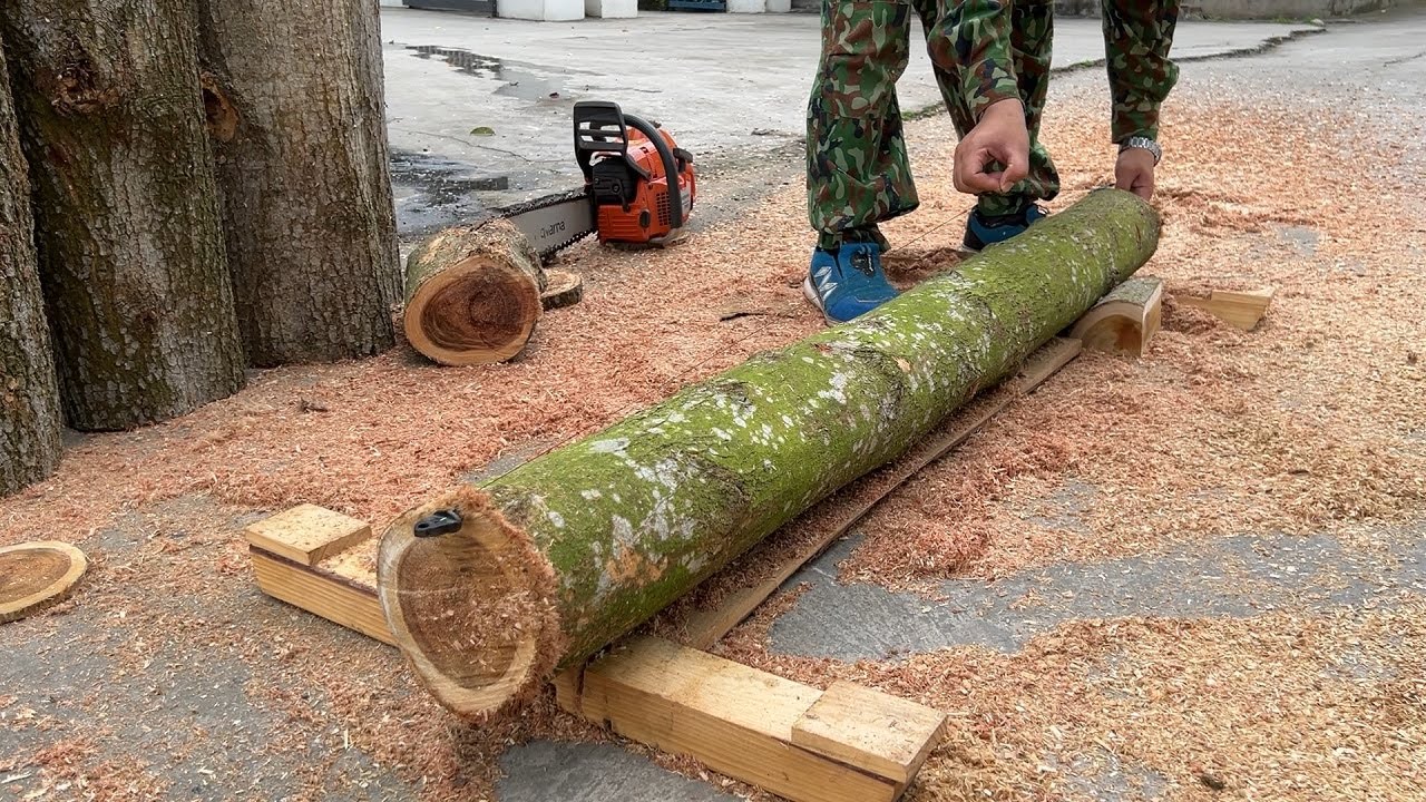 Monolithic Wood Processing: Create A Bed With Simple But Extremely Strong Joints From Solid Wood