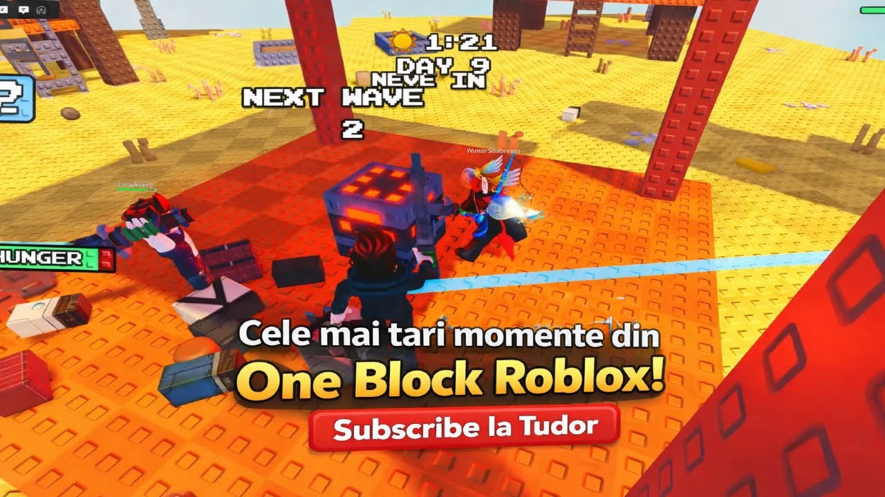 M-am jucat ONE BLOCK in ROBLOX