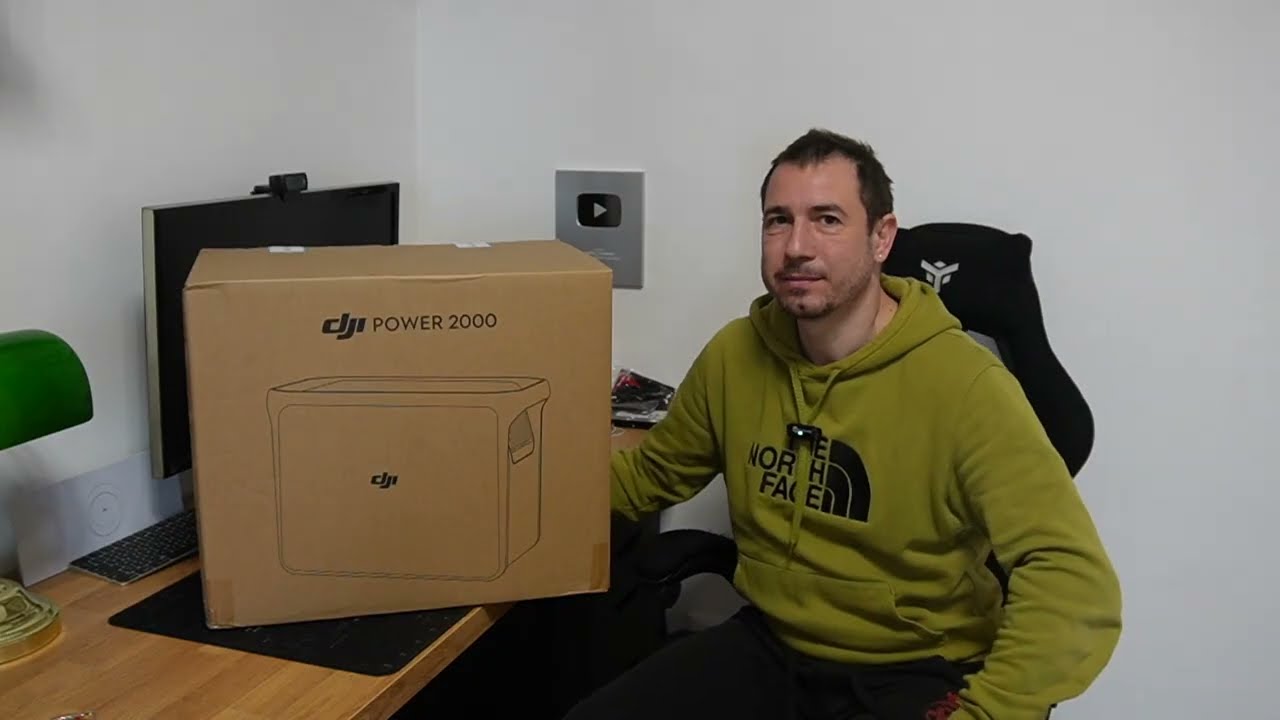 DJI POWER 2000 potenza di 3000w di uscita e espansione fino a 22kw!!! #dji