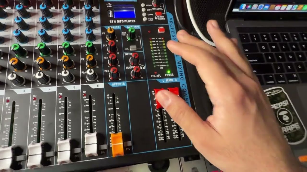 How a $40 Mixer Can Still Sound Professional