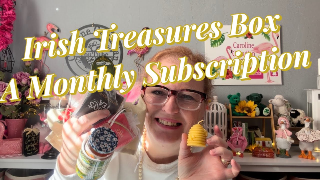 Распаковка сентябрьской коробочки Irish Treasures &mdash; 760