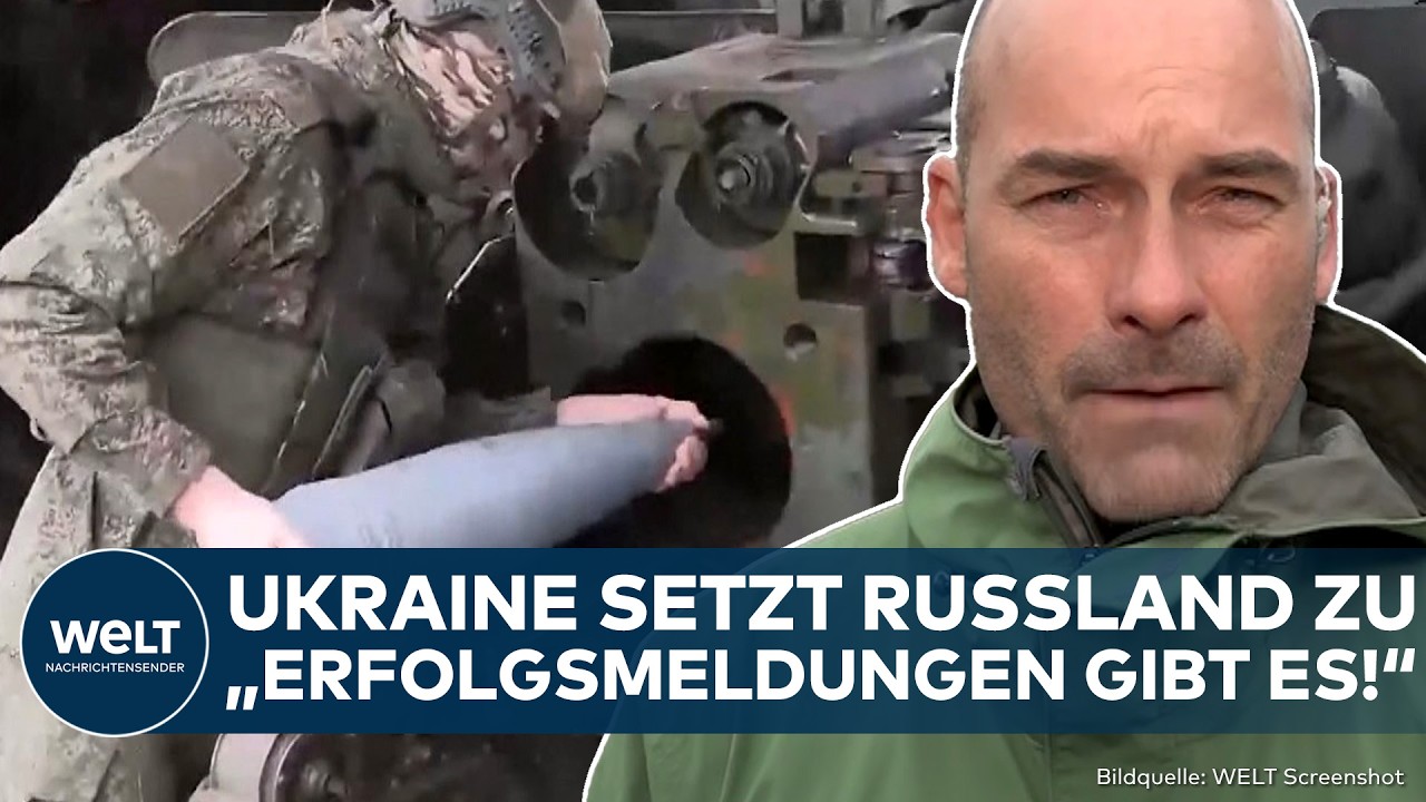 PUTINS KRIEG: Brisante Treffer in Russland! Ukraine gelingen heftige Schl&auml;ge gegen Moskaus Kasse