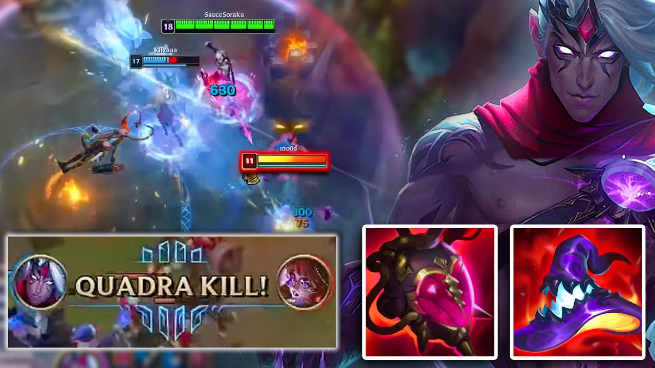 VARUS FULL ONE-SHOT - League of Legends ITA #4884