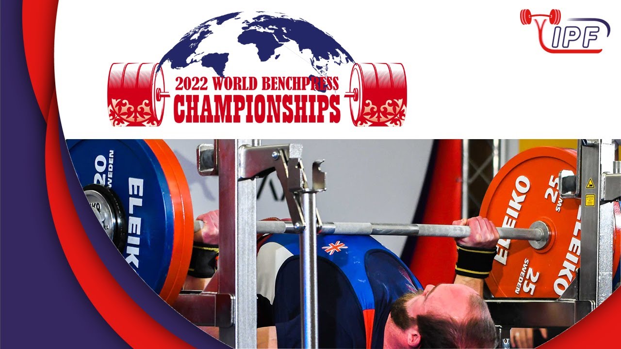 Men Open classic, 59-74 kg - World Bench Press Championships 2022
