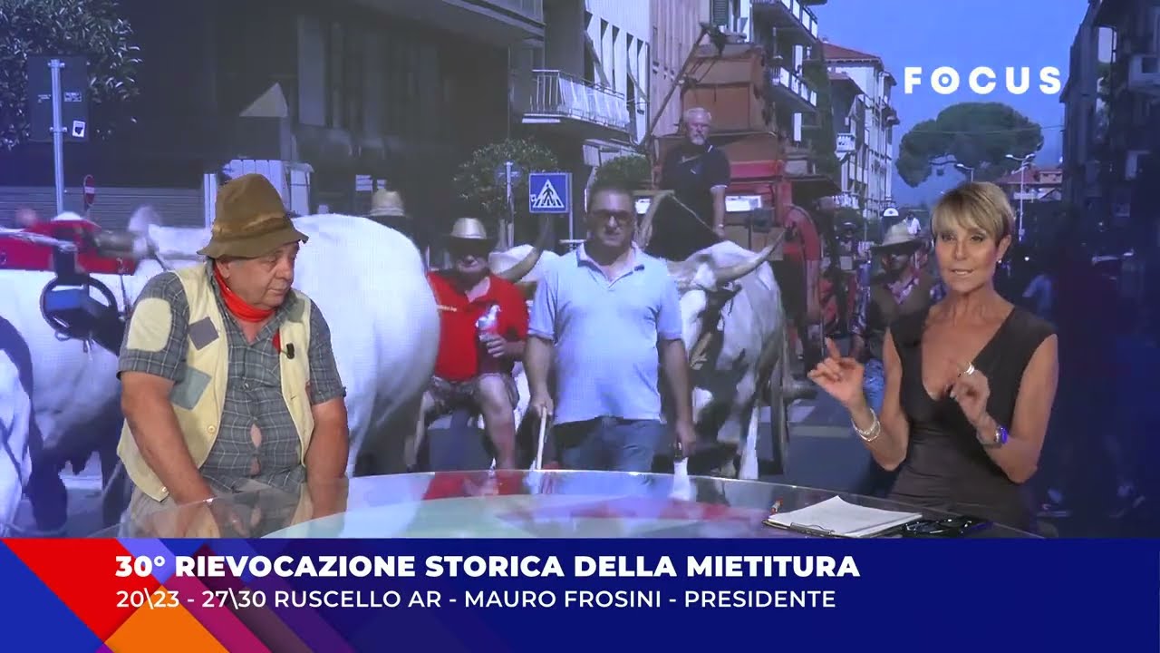 30esima Rievocazione Storica della Mietitura