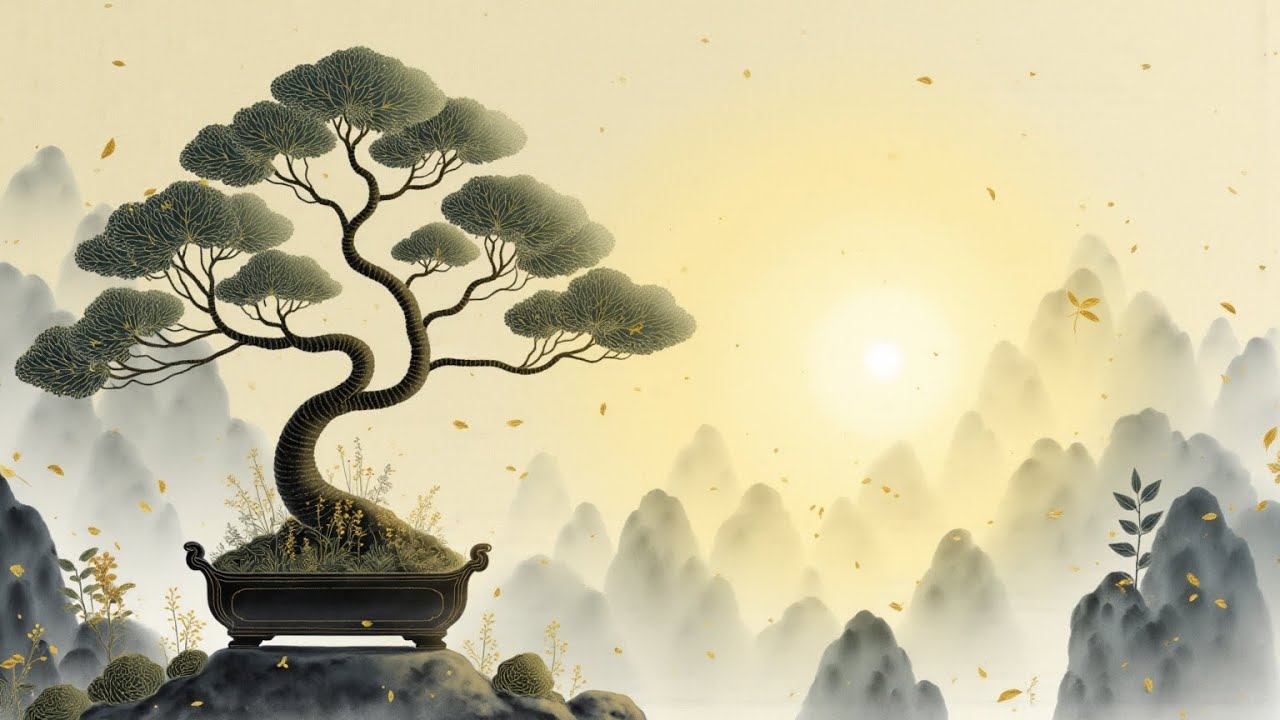 Zen Bamboo Flute & Guqin Music | Deep Focus & Mental Clarity 3 Hours