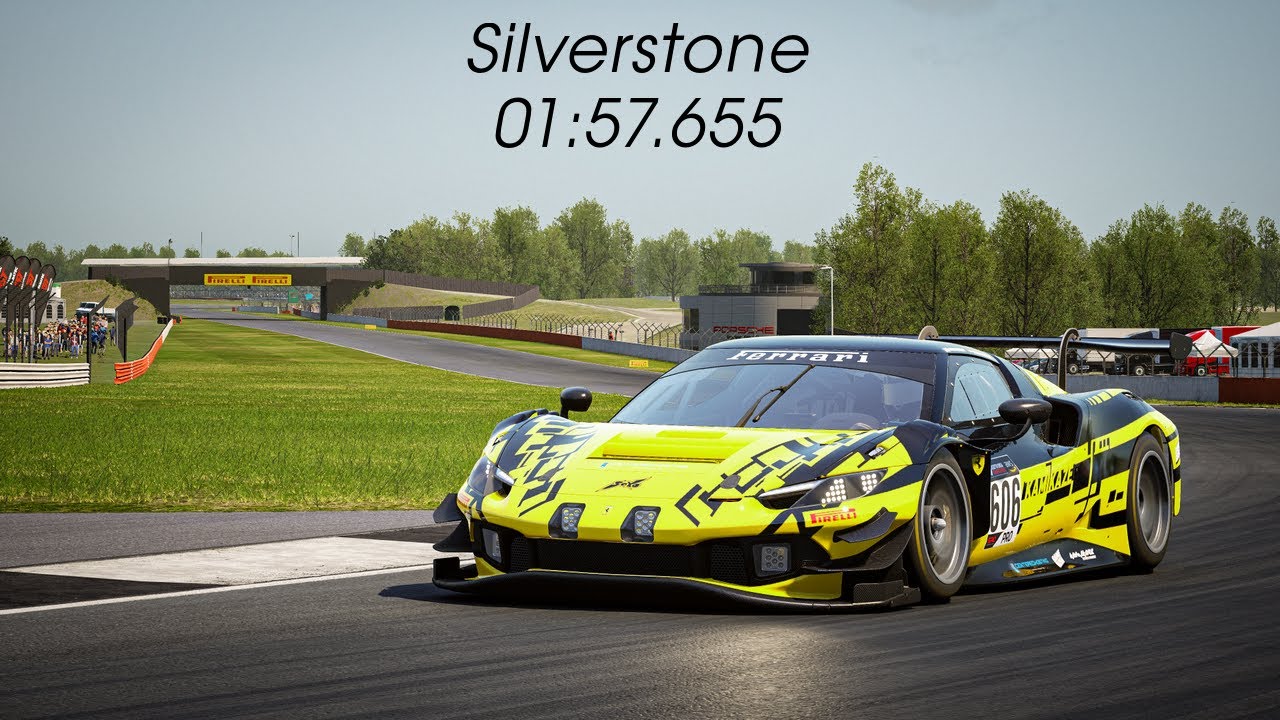 01:57.655 | Ferrari 296 GT3 | Silverstone | Assetto Corsa Competizione