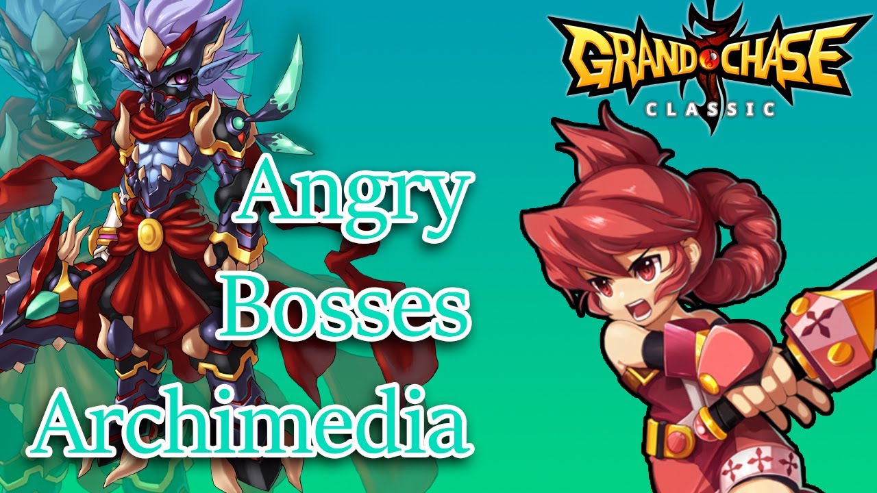 GCC - Angry Bosses Archimedia - Elesis