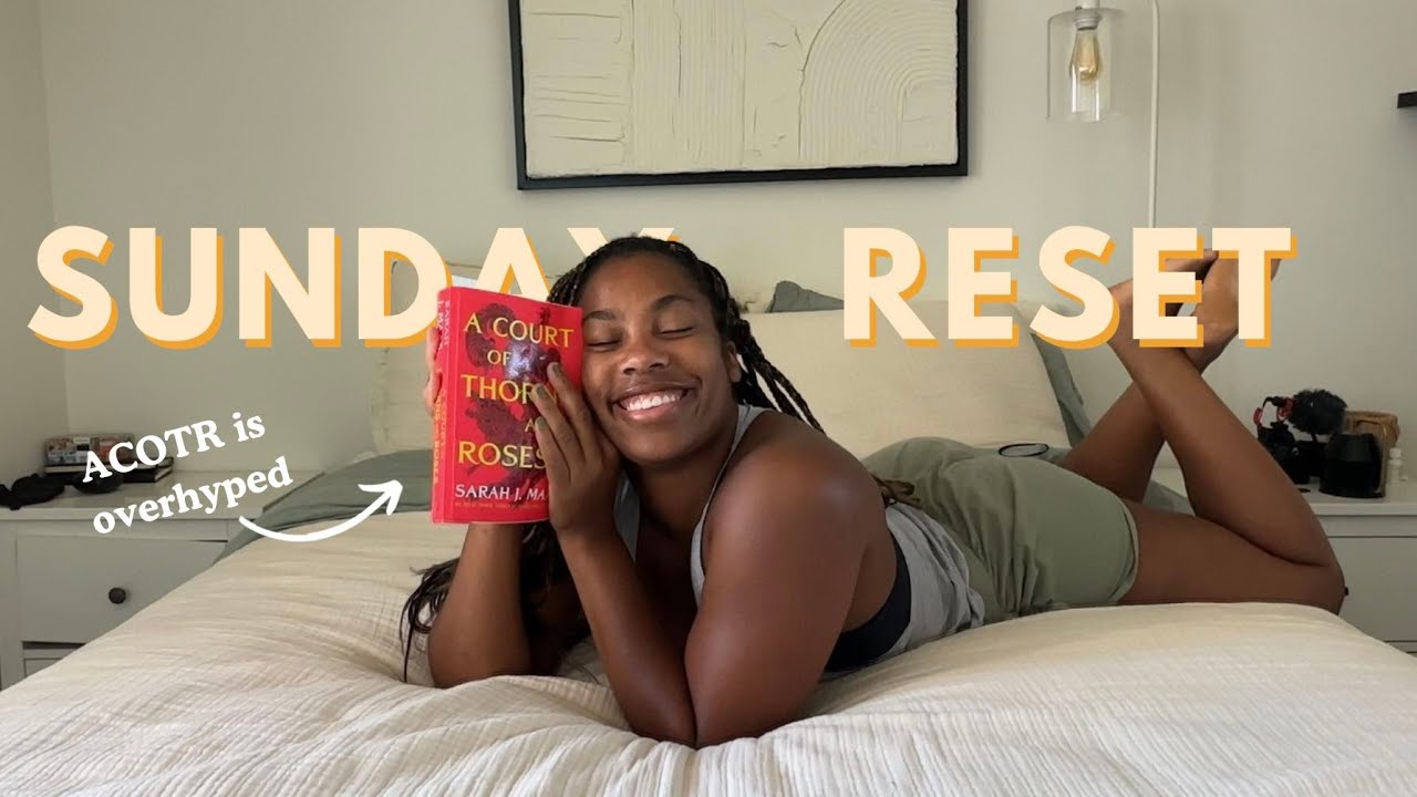 SUNDAY RESET ROUTINE | Cleaning my apartment, Plant maintenance, + SELF CARE!