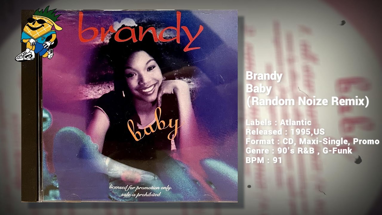 Brandy - Baby (Random Noize Remix) 1995 CDS