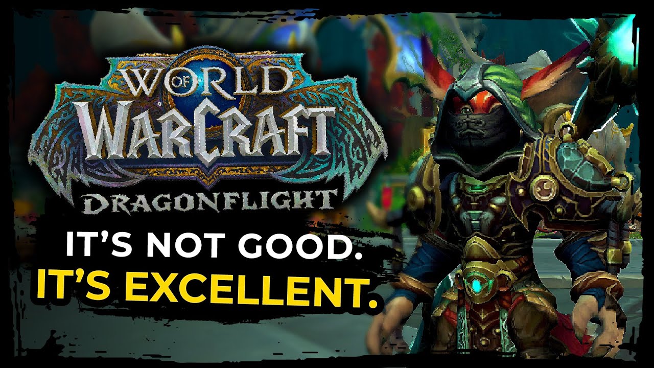 WoW: Dragonflight с точки зрения казуала (обзор 2023 года)