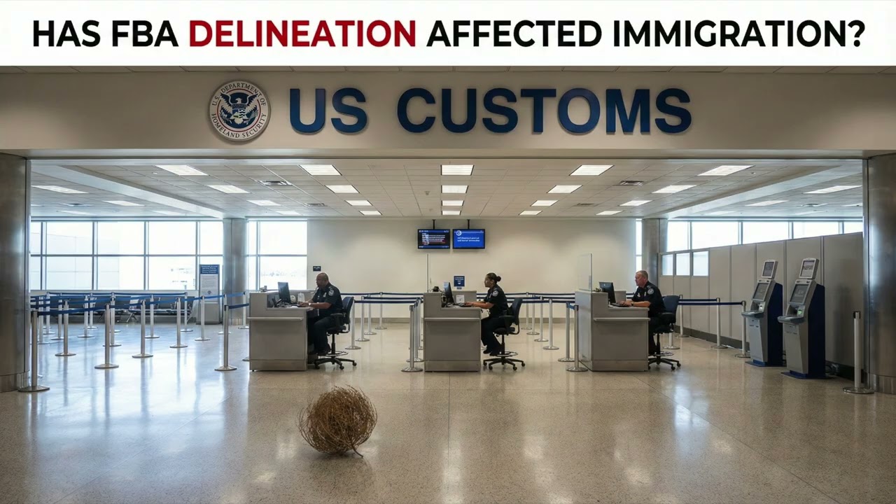 Has FBA Delineation Affected Immigration?