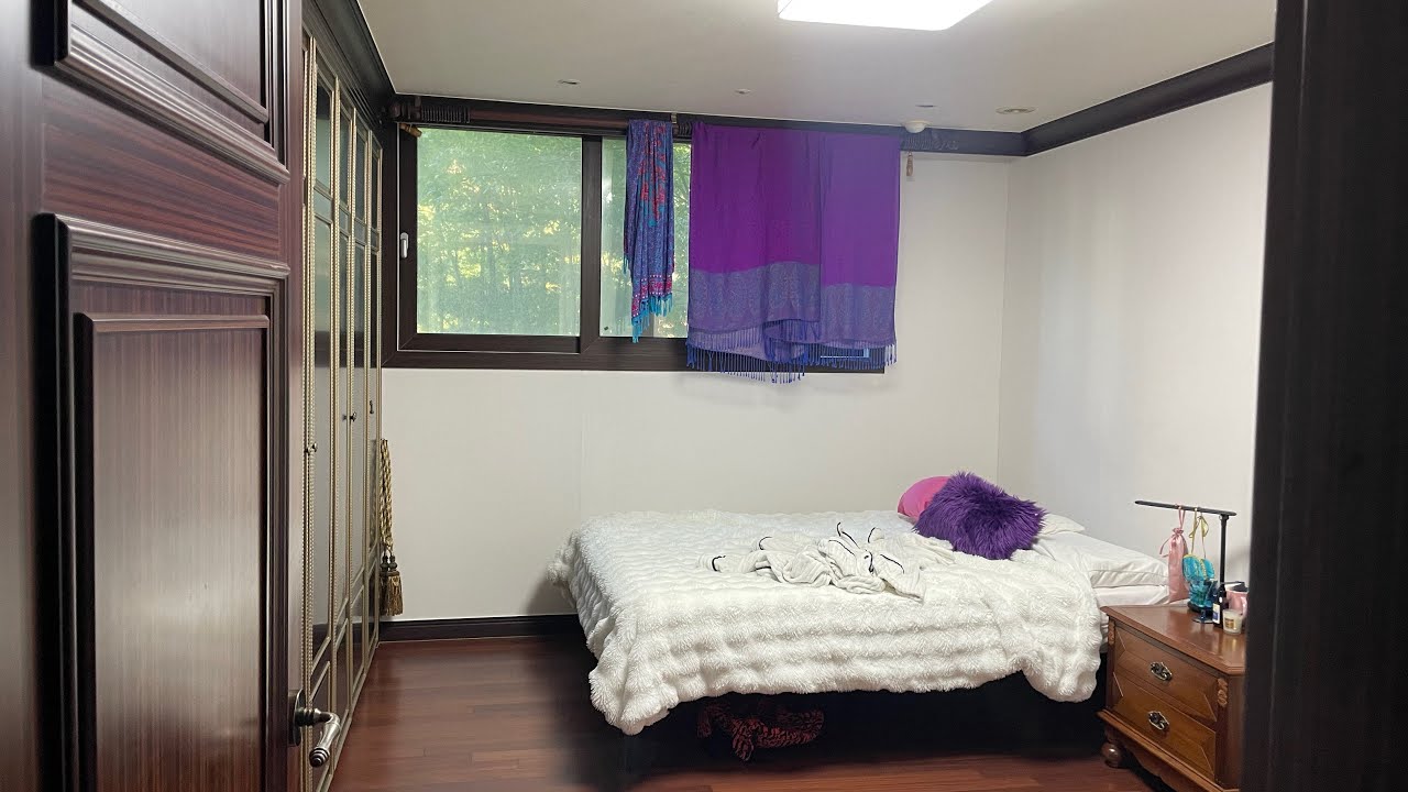 Minimalist room tour - 약asmr