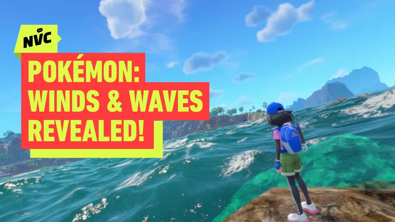 Breaking Down the Pok&eacute;mon Winds and Waves Reveal - NVC Clips
