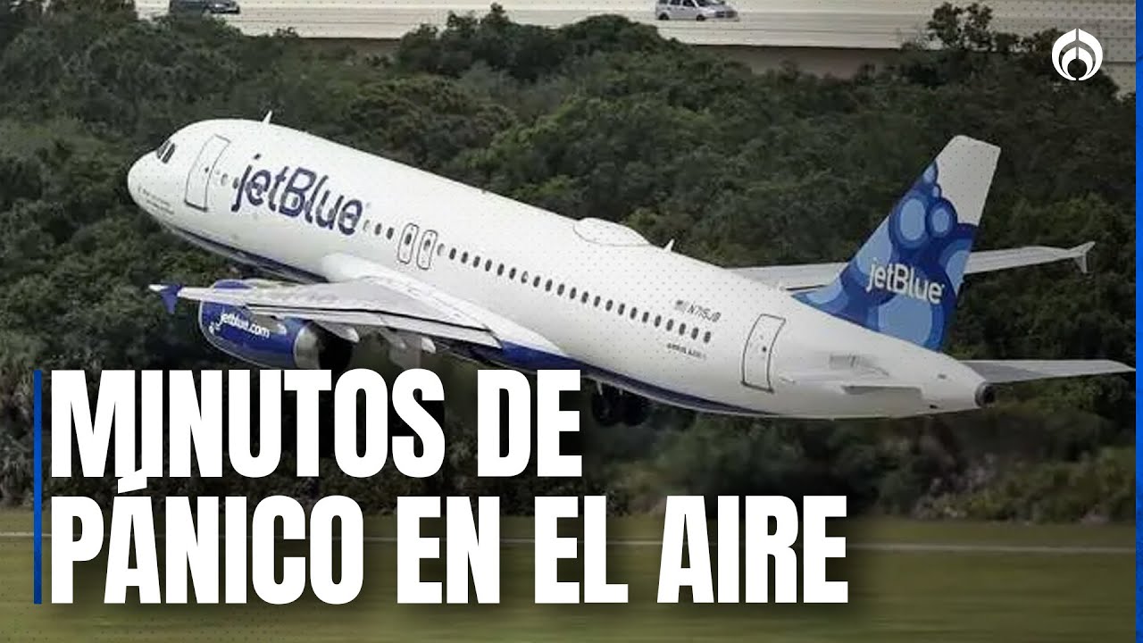 Vuelo de Canc&uacute;n a EU aterriza de emergencia, hubo heridos