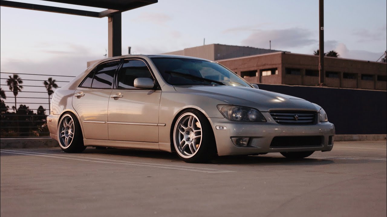 I Bought GTR Wheels for the IS300?!