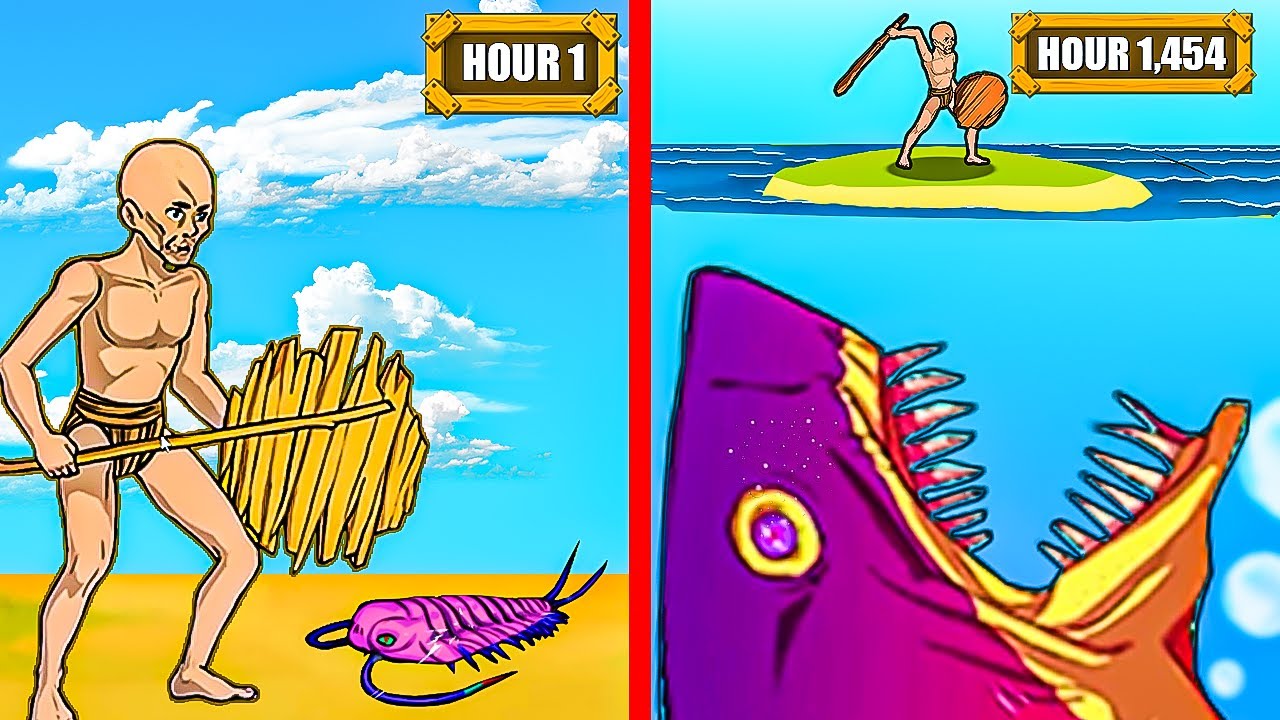 Surviving 1,454 hours on a deserted island