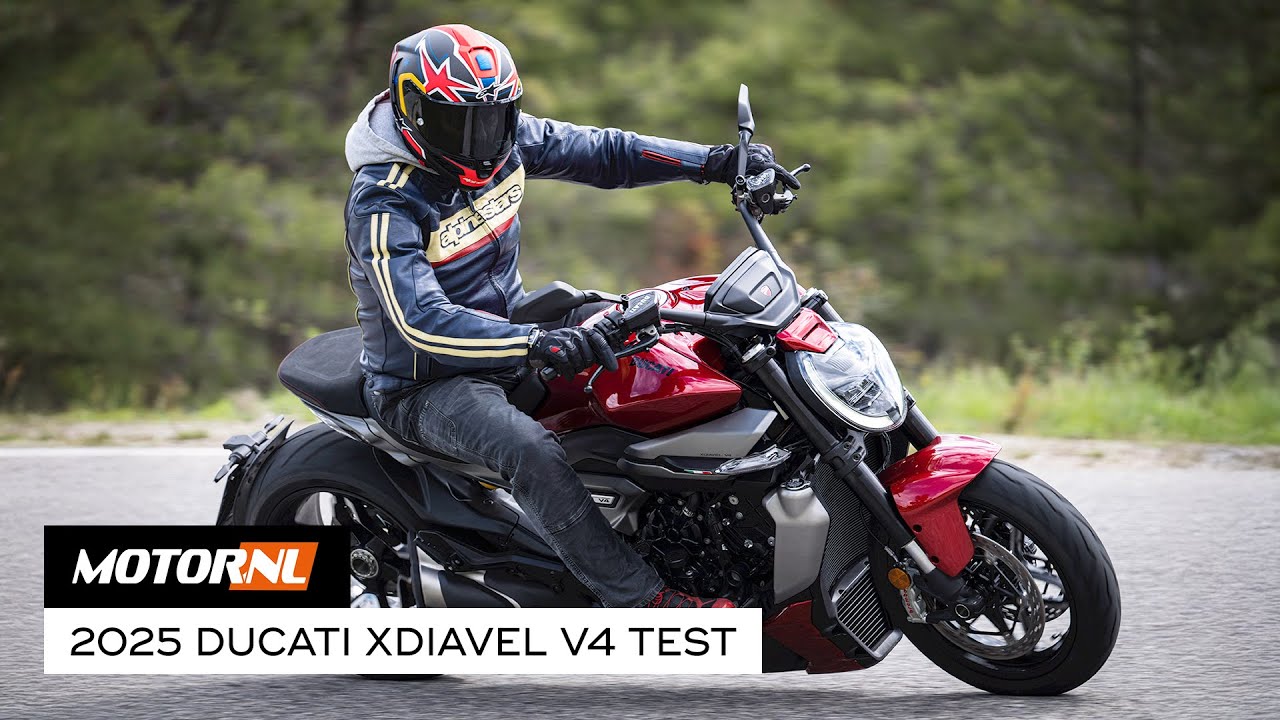 Test 2025 Ducati XDiavel V4: Sympathy for the Diavel?