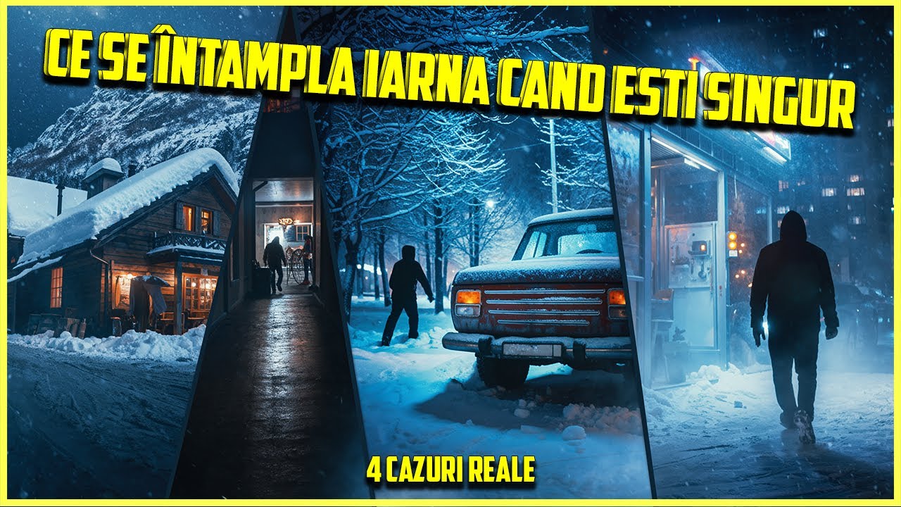 Ce Se &Icirc;nt&acirc;mplă Iarna C&acirc;nd Ești Singur | 4 Povești Adevărate