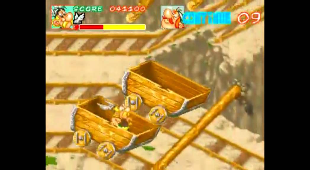 L'antre du Mea : Les jeux Astérix le Retour (Partie 1)