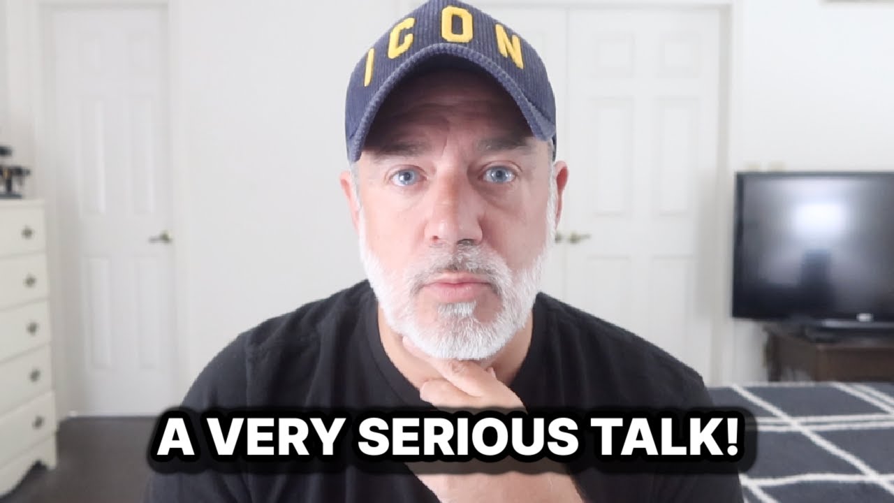 LET'S HAVE A VERY SERIOUS TALK!