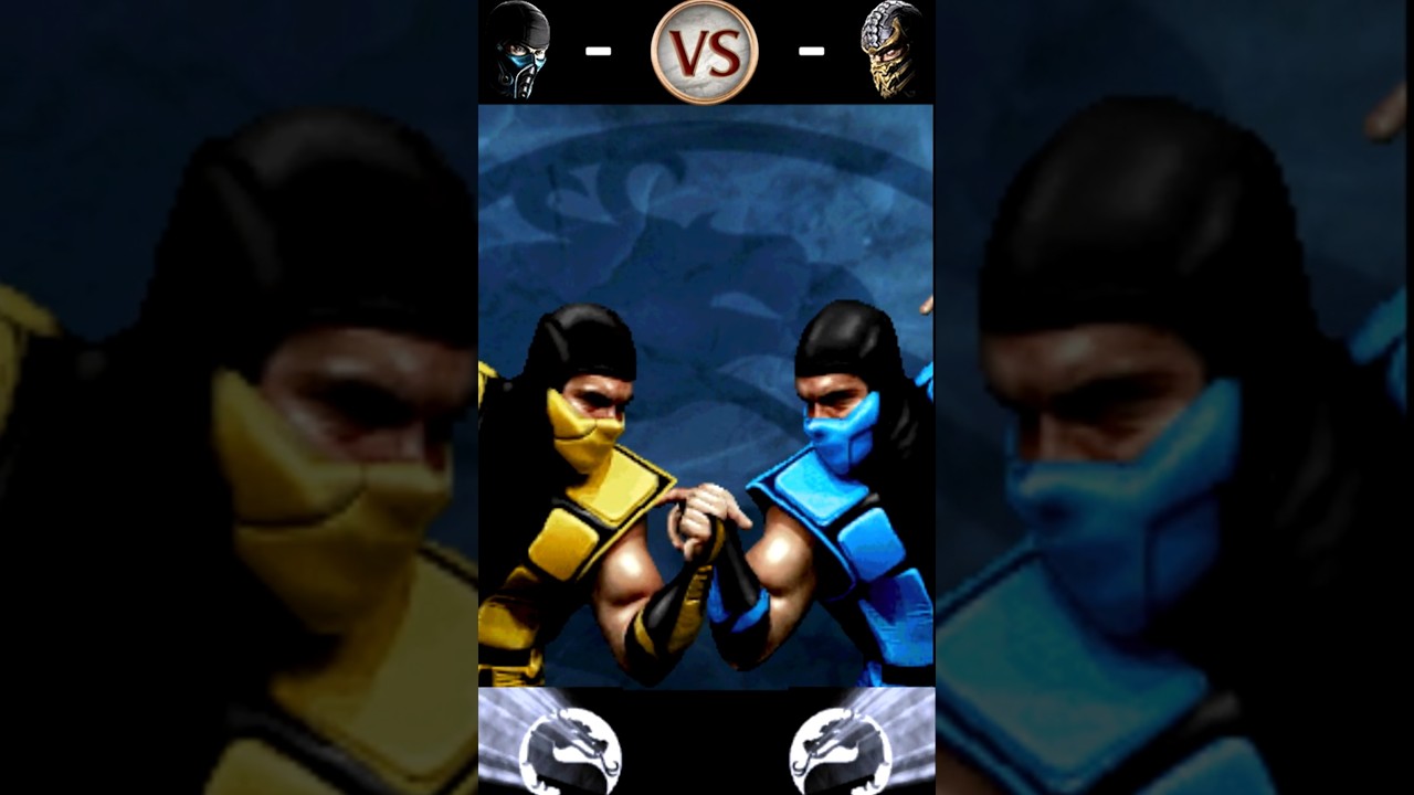 Sub-Zero vs Scorpion: Who Wins Most?