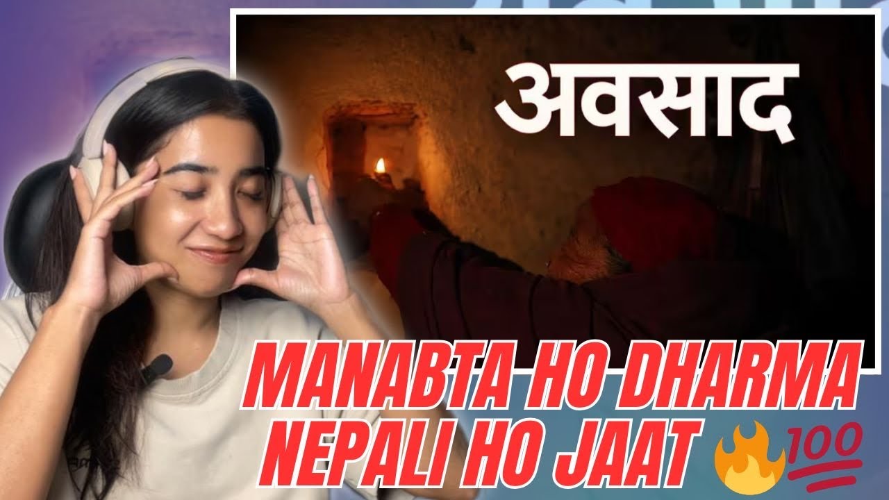 Manabta ho dharma Nepali ho Jaat 🔥💯| Avi - Abasad | Reaction Video #216