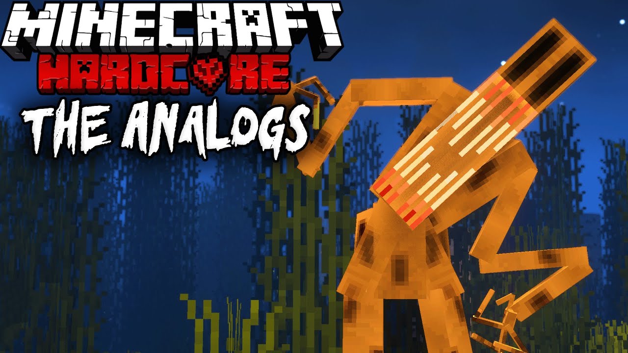 Mysterious Figures... Minecraft: The Analogs E2