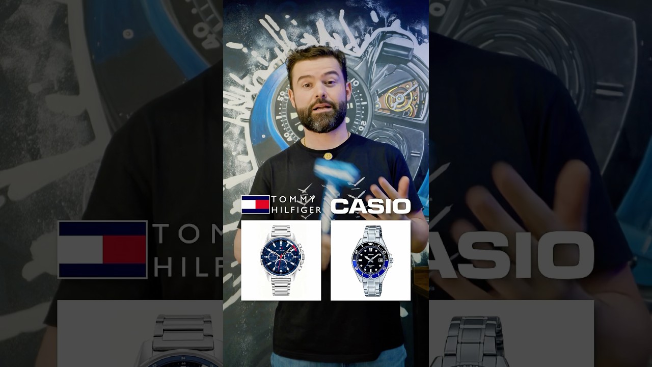 Qual marca de REL&Oacute;GIOS voc&ecirc; escolheria? Collab com Renan da Relojoaria Impala #modamasculina