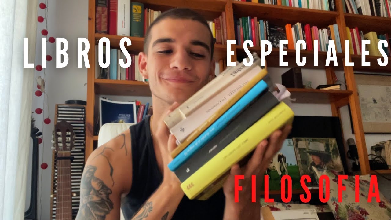 5 libros de Filosofia que me haría Ilusión Alguien Leyera por Mi