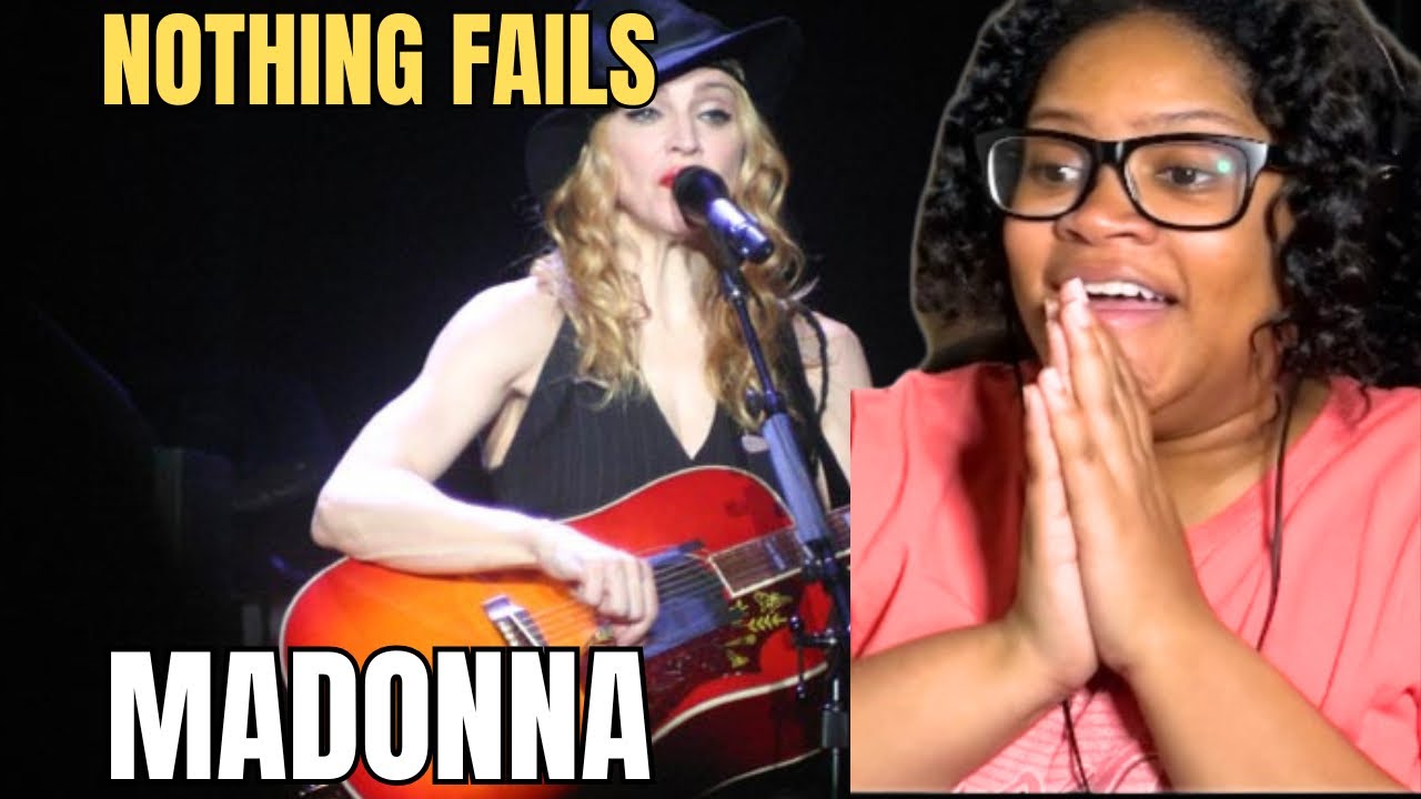 Madonna- Nothing Fails #madonna #madonnamusic #music