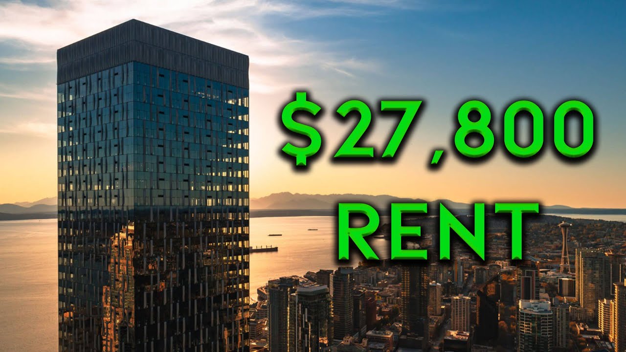 INSIDE The MOST EXPENSIVE Penthouse in Seattle
