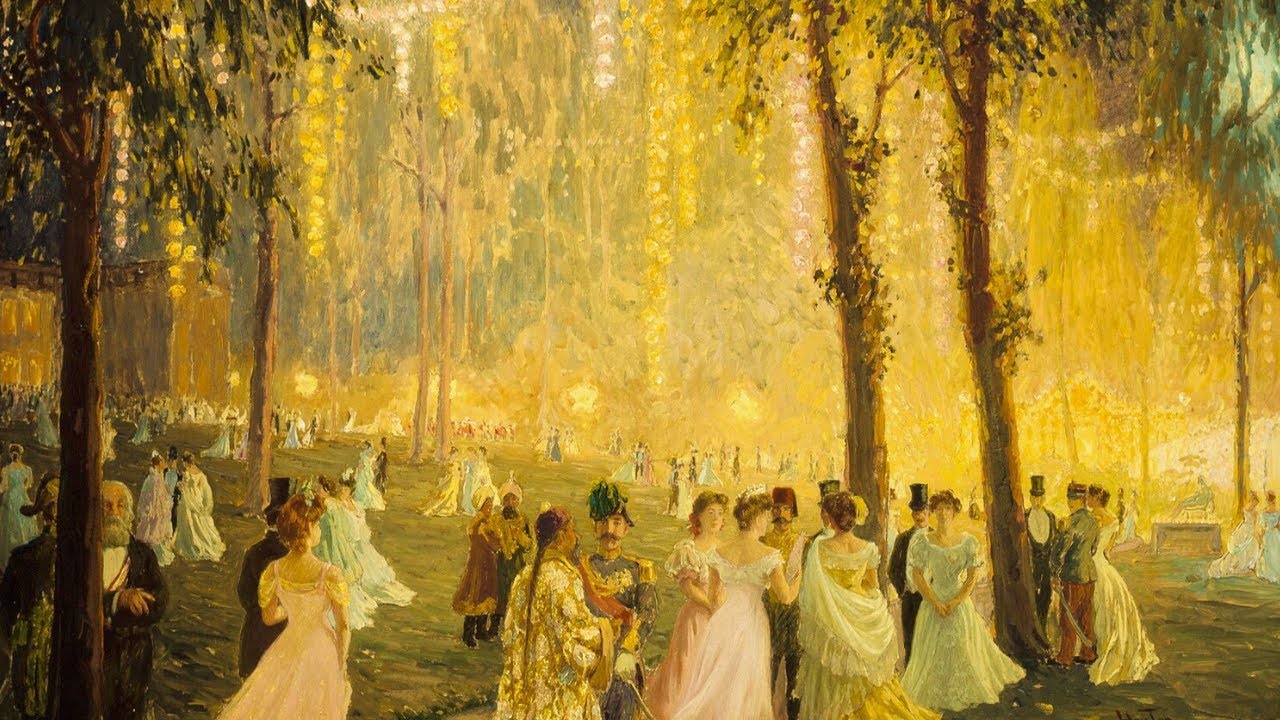 romantic night at the belle &eacute;poque ball (a playlist)