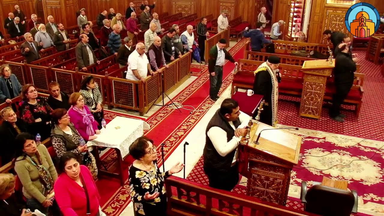 دراسة الكتاب المقدس (القمص داود داود سليمان ) الصوم المقدس  يوم الاحد 15/ 2 /  2026
